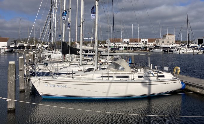 Moody 35 CC, Zeiljacht for sale by GT Yachtbrokers