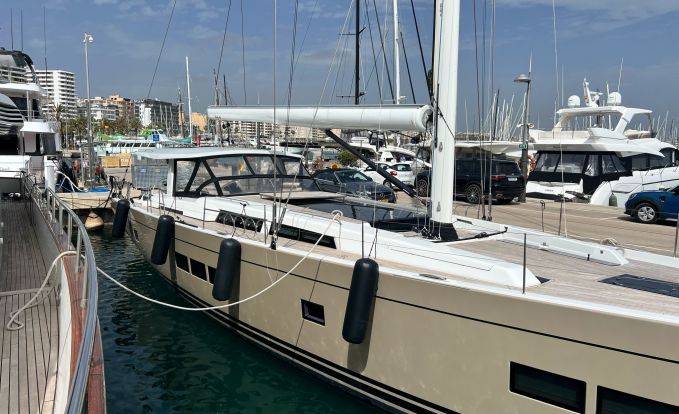 Hanse 675, Zeiljacht for sale by GT Yachtbrokers