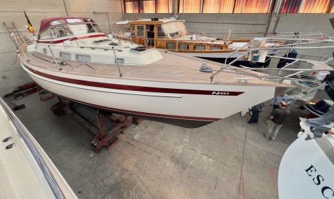 Najad 361, Zeiljacht for sale by GT Yachtbrokers