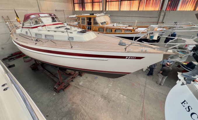 Najad 361, Zeiljacht for sale by GT Yachtbrokers