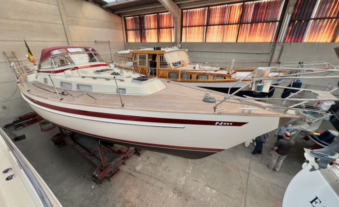 Najad 361, Zeiljacht for sale by GT Yachtbrokers