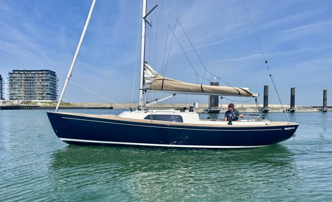 Saffier Sc 8m Cabin, Zeiljacht for sale by GT Yachtbrokers