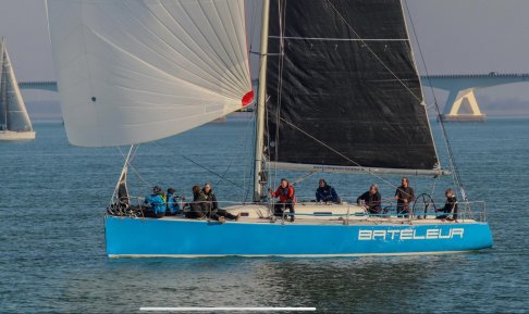 Bashford Howison 41, Zeiljacht for sale by GT Yachtbrokers