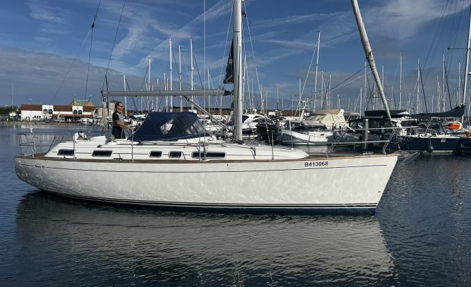 Moody 36 Cc 36 CC, Zeiljacht for sale by GT Yachtbrokers