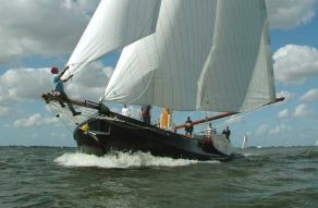 Hoekaak: Lemsteraak In Vissermanuitvoering