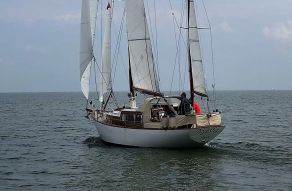 Aluminium One Off Klassiek Zeiljacht