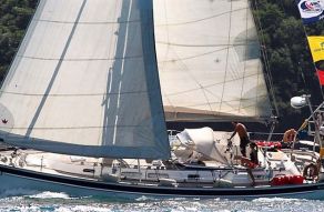 Hallberg Rassy 43