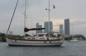Cheoy Lee Motorsailer 43