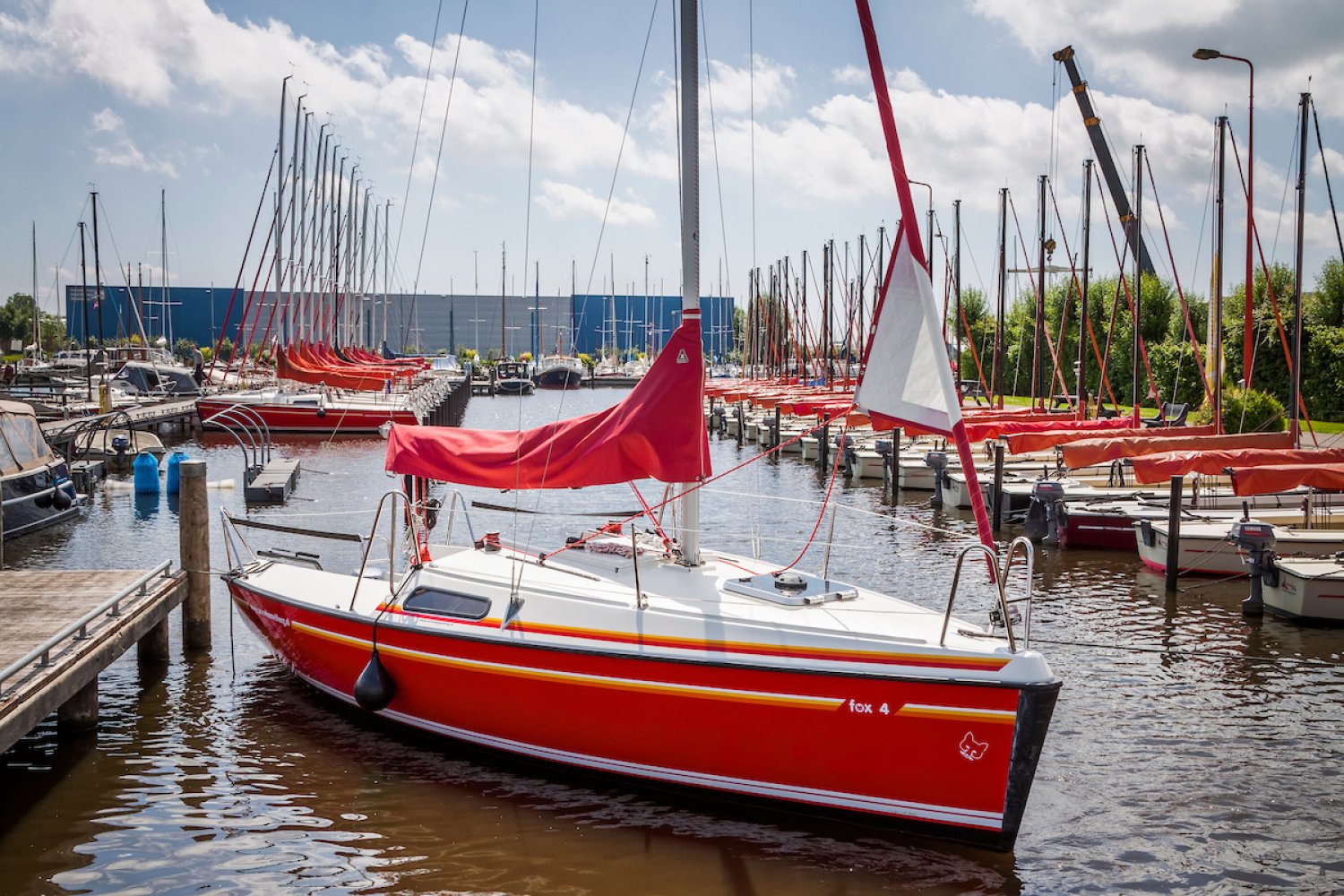 fox 22 segelboot kaufen