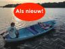Grachtenboot Nieuwstaat + KUSSENSET + DEKZEIL