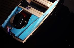 Spiboot Taifun Junior Speedboat UNIQUE!