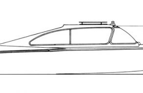 Russian Scouting Motoryacht