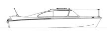 Russian Scouting Motoryacht