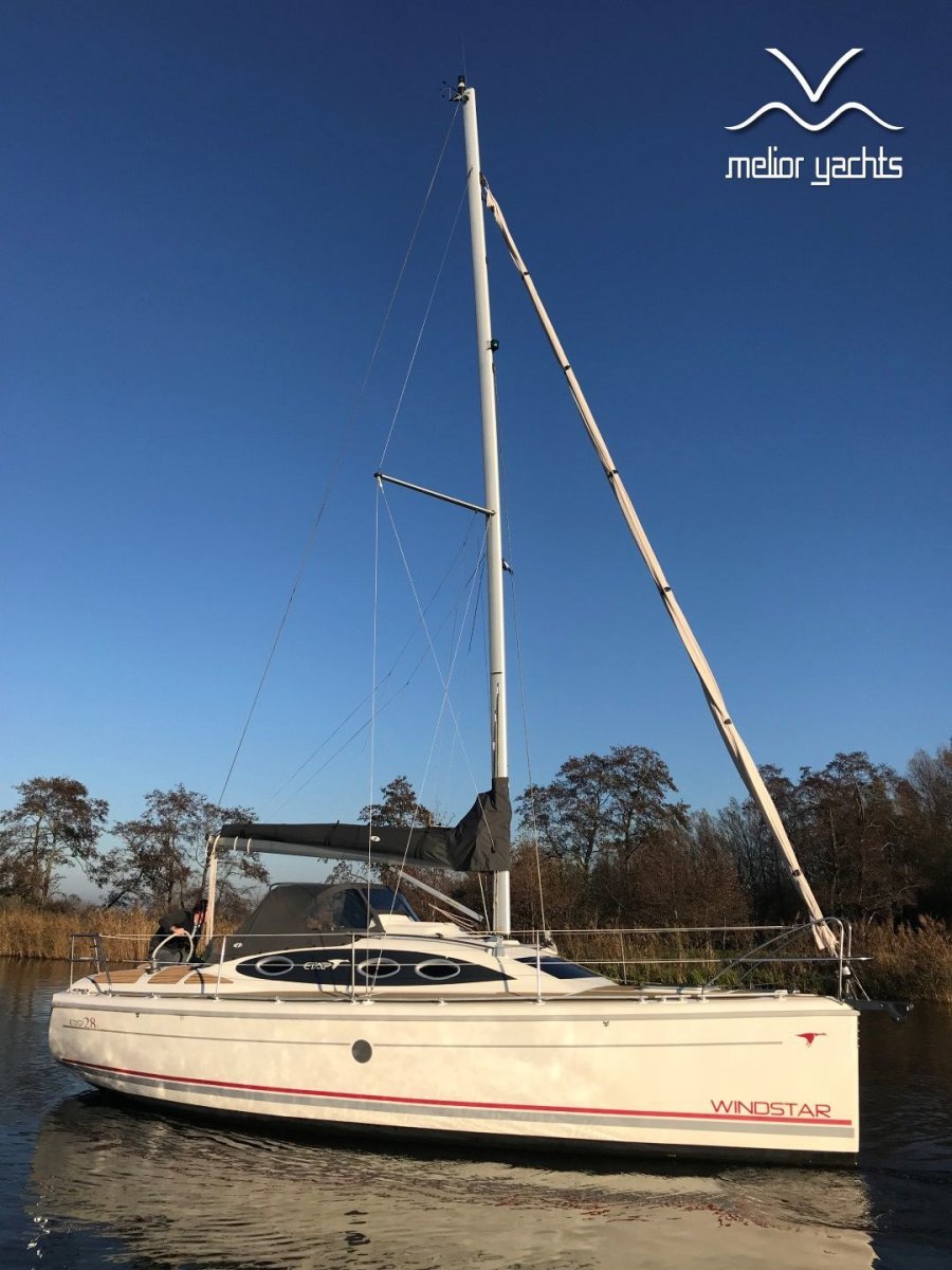 Etap 28S boot te koop, Zeiljacht, Polyester, 2007, verkocht