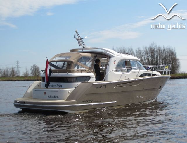 Marex 370 Aft Cabin Cruiser, Motoryacht