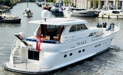 Van Der Valk Continental 19.60, Motorjacht for sale by International Yacht Management