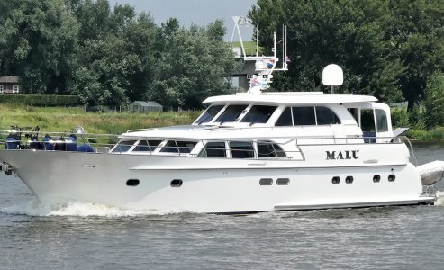 Van Der Valk Continental 19.60, Motorjacht for sale by International Yacht Management