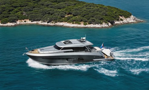 Van Der Heijden Phantom 65, Motorjacht for sale by International Yacht Management