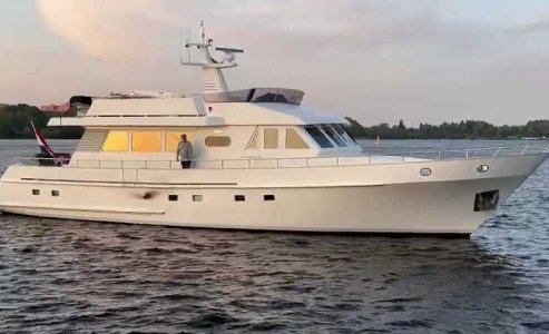 Moonen 72, Motoryacht for sale by International Yacht Management