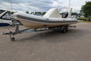 Brig Eagle 600, RIB en opblaasboot  - Watersportbedrijf De Lits