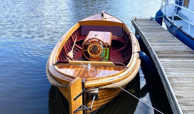 Zweedse sloep 16, Tender | Pedro-Boat