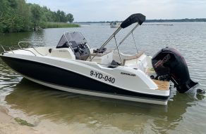 Quicksilver 605 Active Open