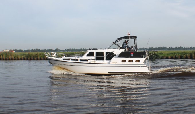 Pedro Skiron 35, Traditionelle Motorboot | Pedro-Boat