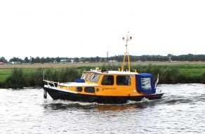 Vlet R.D.W. RWS Opduwer/werkboot