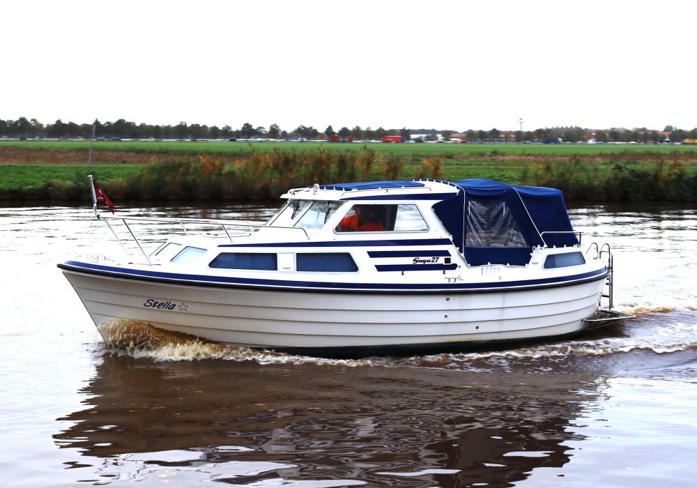 Saga 27 Ak, Motor Yacht for sale by Pedro-Boat