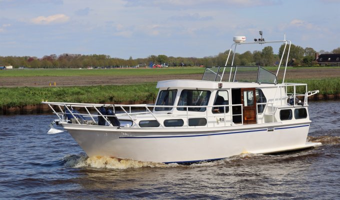 Hollandia 1050 AK, Klassiek/traditioneel motorjacht | Pedro-Boat