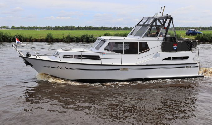 Pedro Aspre 35, Traditionelle Motorboot | Pedro-Boat