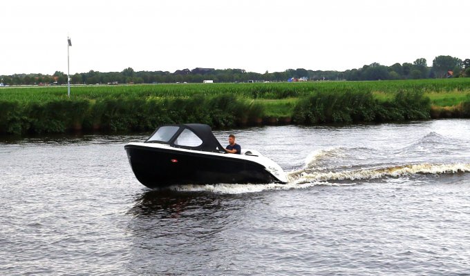Oud Huijzer 580 tender, Schlup | Pedro-Boat