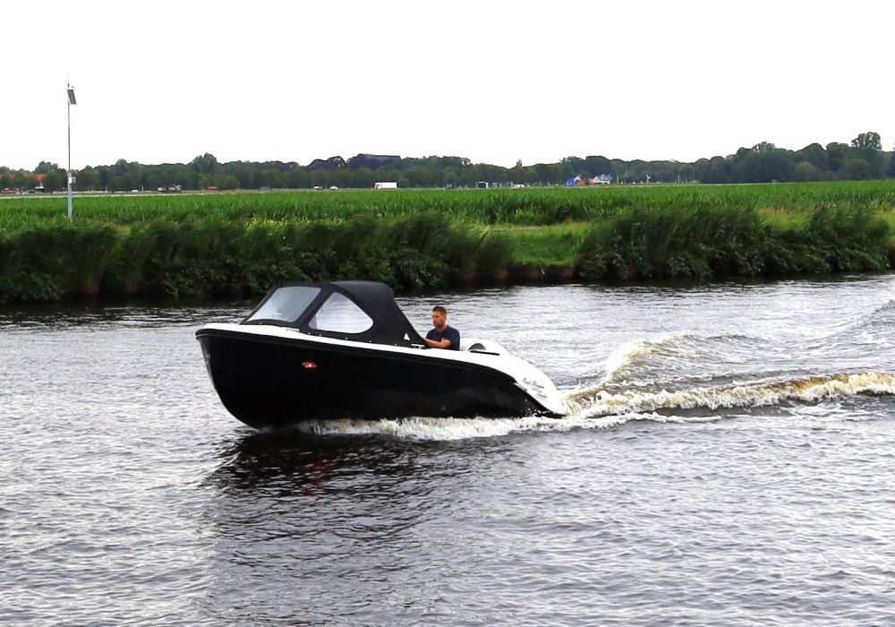 Oud Huijzer 580 tender, Sloep for sale by Pedro-Boat