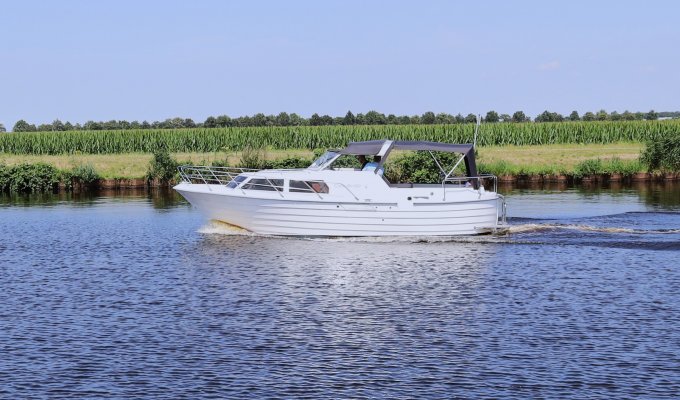 Agder 840 OC F-Line (NIEUW), Motorjacht | Pedro-Boat