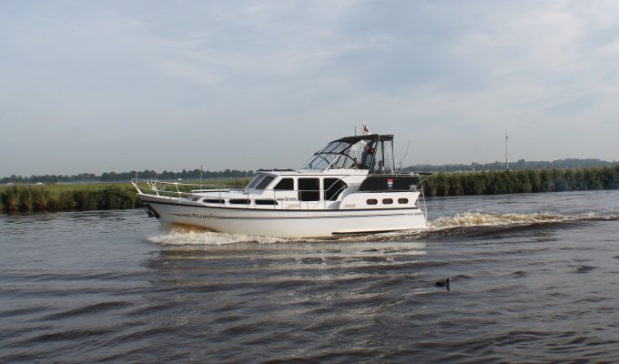 Pedro Skiron 35, Traditional/classic motor boat | Pedro-Boat