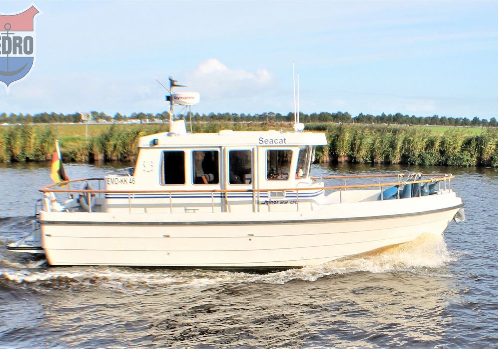 Minor 29 DC, Motorjacht for sale by Pedro-Boat