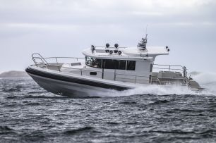 Paragon 31 Cabin