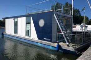 Houseboat Waterloft 1480
