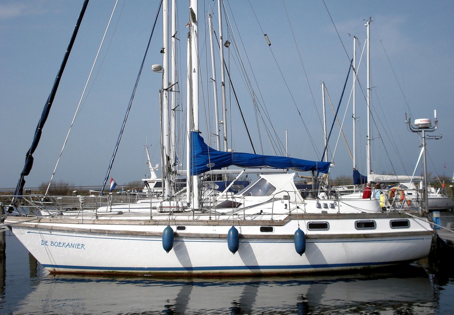 Colvic Victor 41 boat for sale, Sailing Yacht, £ 61.365 (€ 69.000)