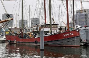 Zeilkotter Wieringer Postboot WON52