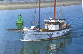 Kotter 21.50 Zeilkotter