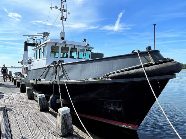 Bisschop Boom controller Dienstvaartuig Ex. RWS Patrouille Vaartuig boot te koop, € 449.000