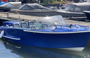 Speedboot, Vintage, Runabout 550