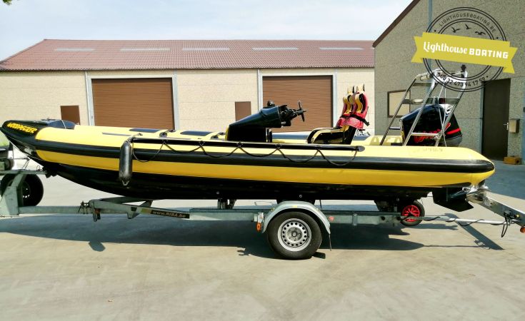 Osprey Seaharrier, RIB and inflatable boat for sale by Lighthouse Boating