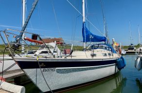 HALLBERG RASSY 29 HR 29