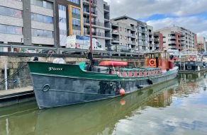 Dutch Barge Converted Bunker Boat (original Shell62)