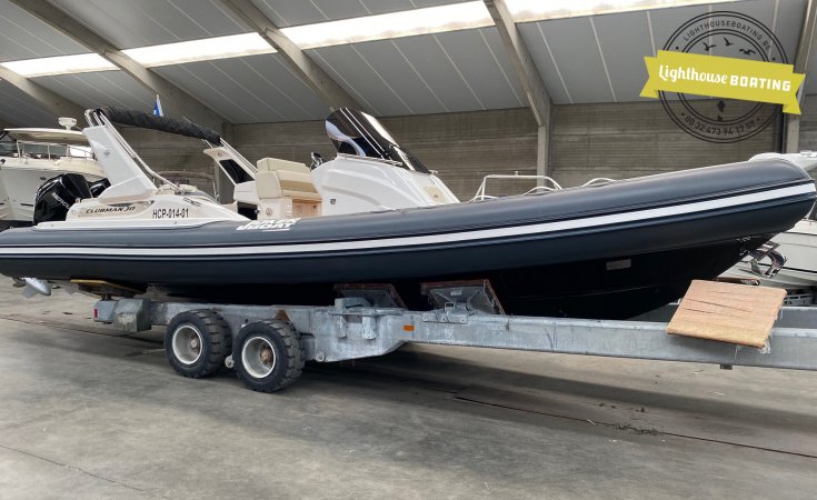 Joker Boat Clubman 30, RIB and inflatable boat for sale by Lighthouse Boating