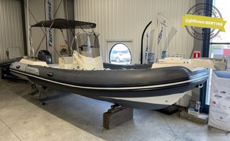 Capelli Tempest 700 OPEN, RIB en opblaasboot for sale by Lighthouse Boating