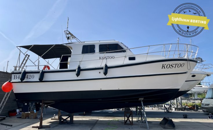 Cygnus Cyfish Pilot 33, Motor Yacht for sale by Lighthouse Boating