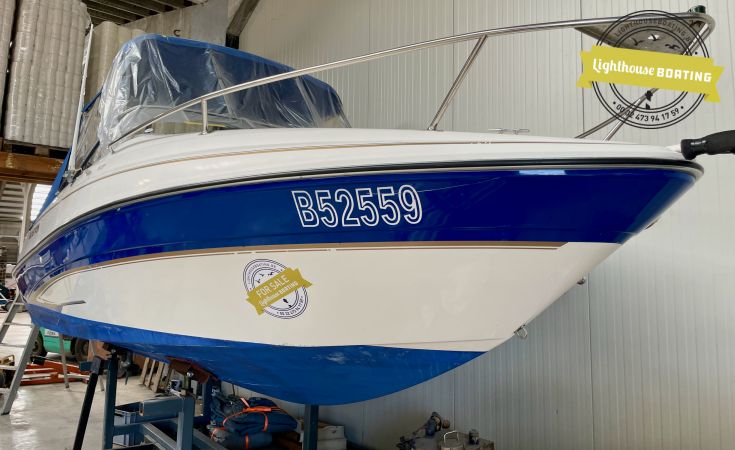 Glastron GS 219, Speed- en sportboten for sale by Lighthouse Boating